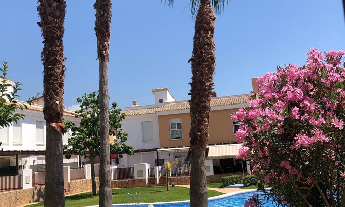 Alcossebre Ski Chalet | Semi-detached house in ALCOSSEBRE near the sea and the Sierra de Irta