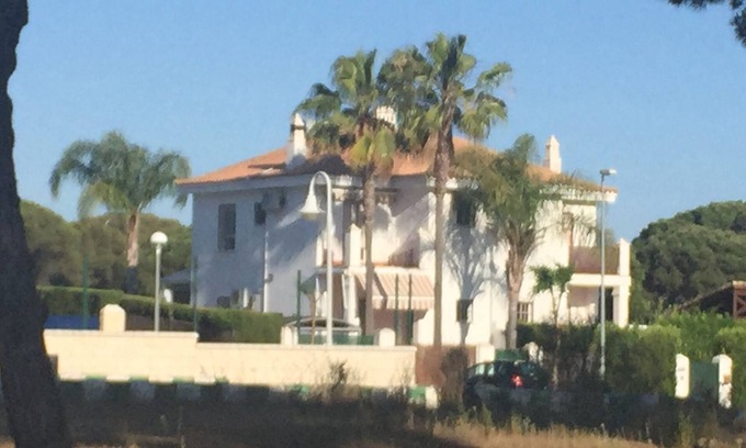 El Portil Villa | Semi-detached house in El Portil with private pool, free wifi, AC, BBQ