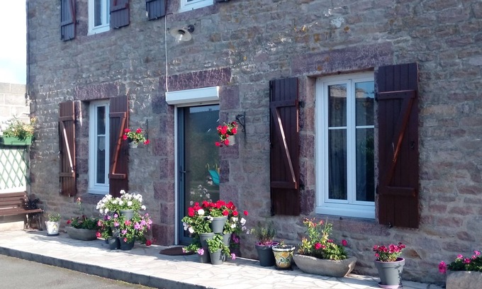 Plevenon House | semi-detached house on the farm