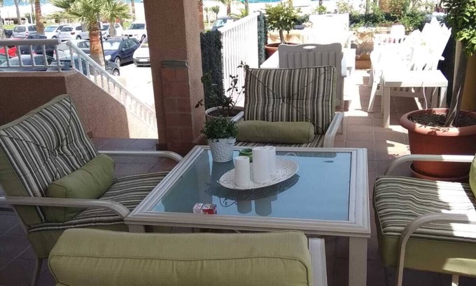 Garrucha Ski Chalet | Semi-detached house on the beachfront