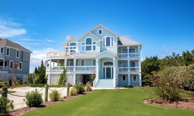Pine Island House | Semi-Oceanfront, Close to Beach, Private Pool, Rec Room, PI13, Ocean's 13