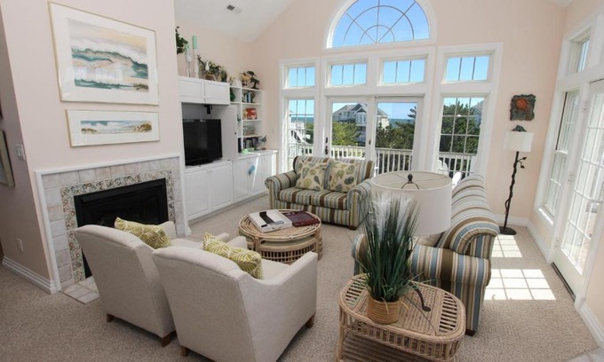 Buck Island House | Semi-Oceanfront, Private Pool, Ocean Views, Close to beach, BU76, Trading Winds