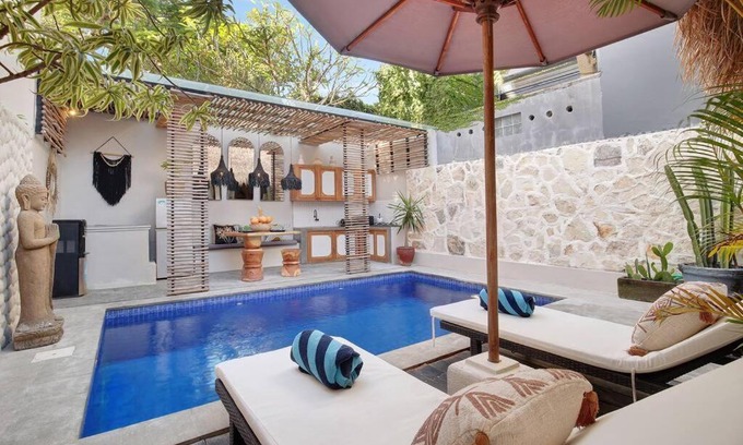 Dyanapura Villa | Seminyak Beach Bungalow Studio #2 with Private Pool