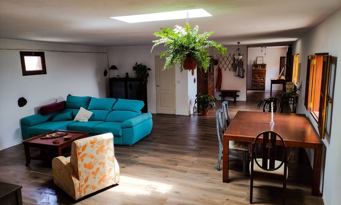 Teguise Cottage | Senda Rural Eco-Finca in Famara Soo - Lanzarote