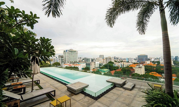 District 3 Apartment | Senerity Sky Villas- Luxury Apartment