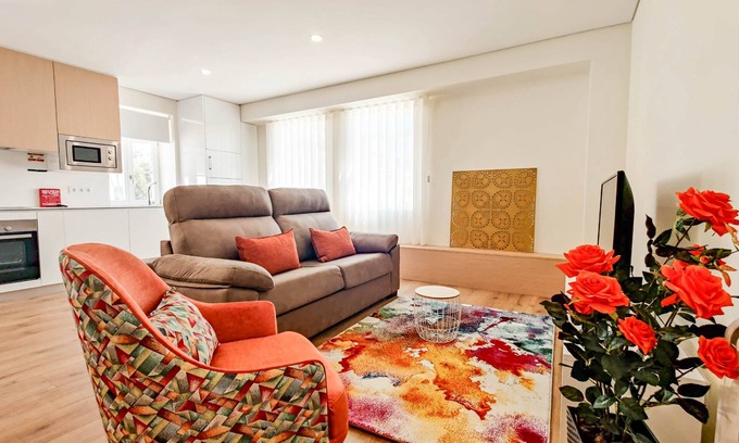 Monserrate Apartment | Senhora dos Mares - Apartment in Ribeira