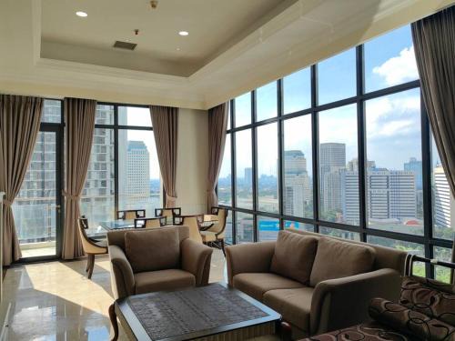 Jakarta Apartment | Senopati Penthouse Luxury 2 Bedroom Full Furnished SCBD Area