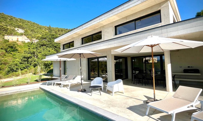 Beauvoisin Villa | Sensation Ventoux, contemporary house