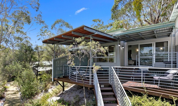 Fraser Island Apartment | Sensational Satinay Villa 633. Peaceful natural retreat with sea view.