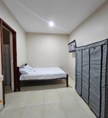 Tehuacan Apartment | Sensity home Constituyentes 1 Amplia habitación equipada