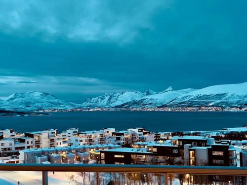 Tromso Apartment | Sentral penthouse leilighet i Tromsø