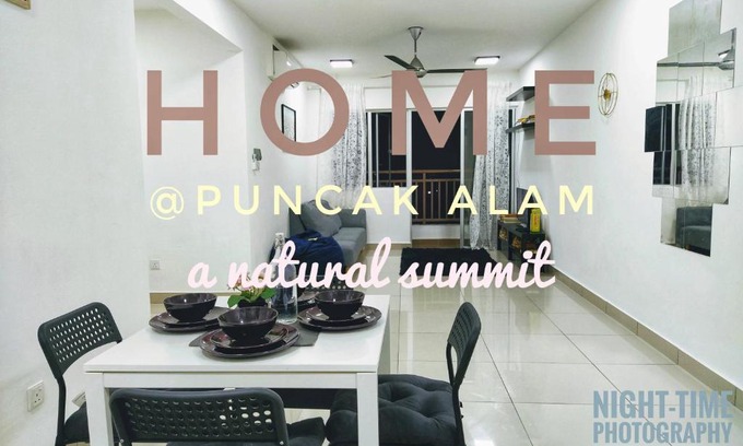 Ijok Apartment | Sentrovue Puncak Alam Apartment