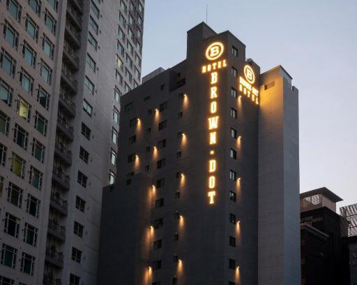 Busanjin Hotel | Seomyeon Brown-dot hotel Gold
