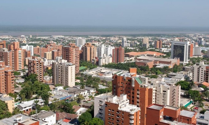 Sur Oriente Apartment | Separate room