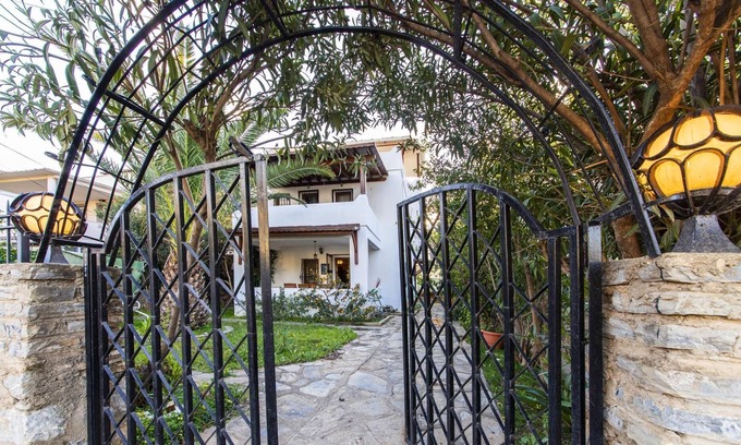 Torba Villa | Separate Villa with Garden and Terrace in Bodrum