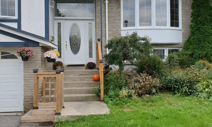 Newmarket House | Separate Well-decorated and Equipped , Spacious 2-Bedroom (Entire) Basement