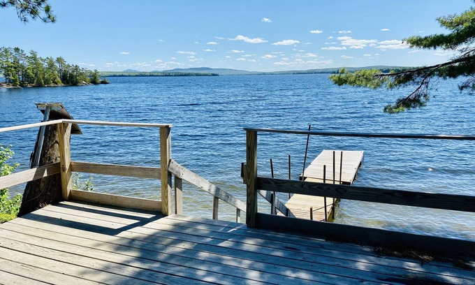 Rockwood House | September Availability! Private Wilderness Getaway On Pristine Moosehead Lake