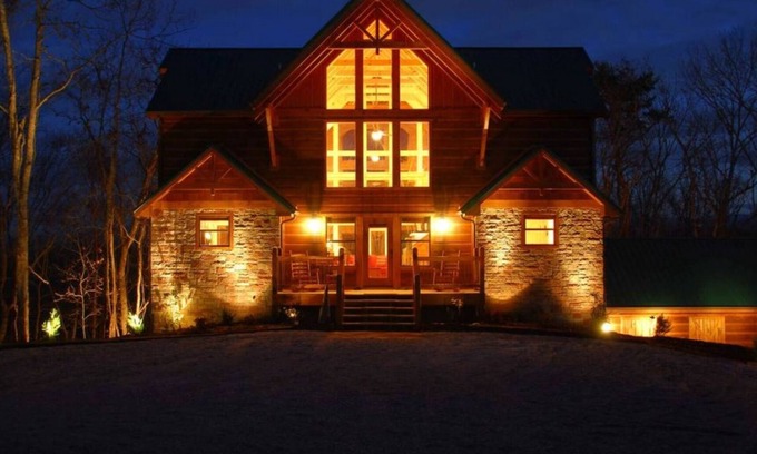 Sevierville Cabin | September Dates Available! LOW Rates! Private & Relaxing Mountain Home w/Views!