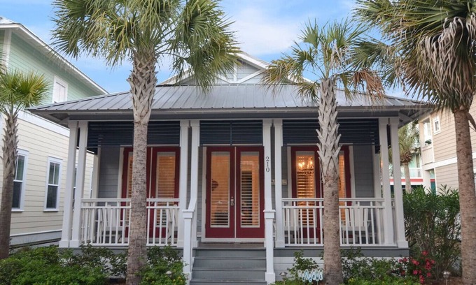 Seacrest Beach House | September Escape: Updated 3BR Beach Home | 2 Masters & Porch