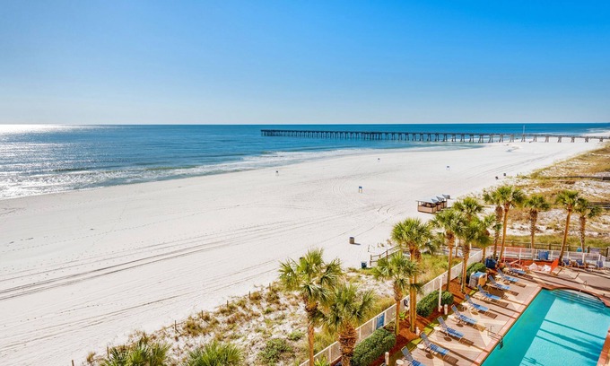 Panama City Beach Condo | September Getaway! Oceanfront, Large Balcony!
