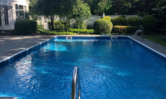 Remsenburg House | September is the best time in the Hamptons. Gorgeous property-Pool & Tennis.
