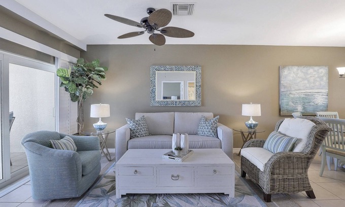 Marco Island Condo | September Special - 10% off Any Stay in Sept!