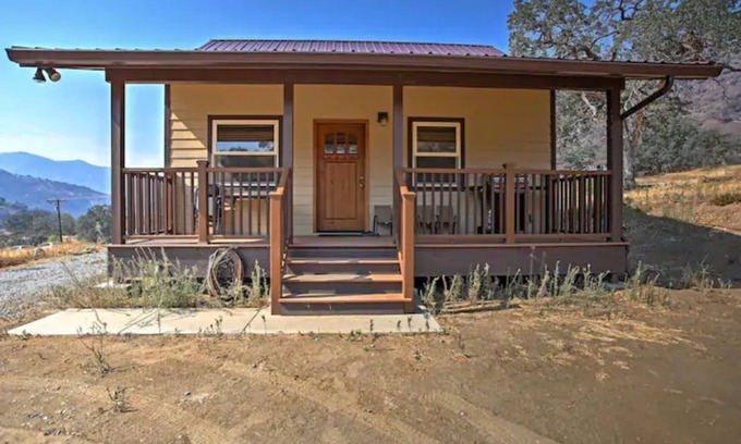 Three Rivers Cabin | Sequoia Moonlight Ridge