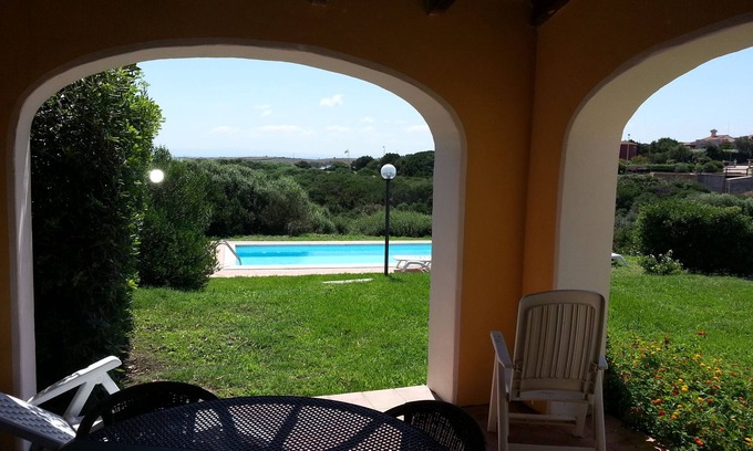 Punta De Su Turrione Villa | Serena Villa with garden and private pool, 2 levels, 6 p. L. Sea View!.