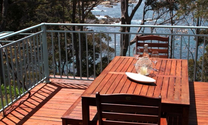 Denhams Beach House | Serendipity - Oceanfront holiday home