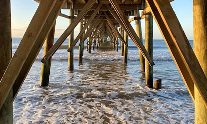 Long Beach House | Serendipity Seaside-Private Oceanfront House