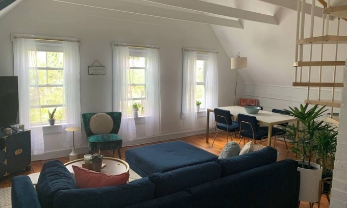 Provincetown Condo | Serene 2bd Condo in Heart of Ptown - Steps to Commercial St, Pet Friendly