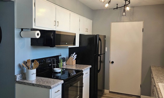 Casper House | Serene 4-bedroom house with WiFi in charming Casper
