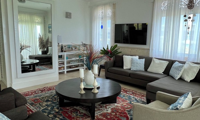 Cabarete Condo | Serene and Spacious Beachfront Condo with Pool. Amazing views. Gated security.