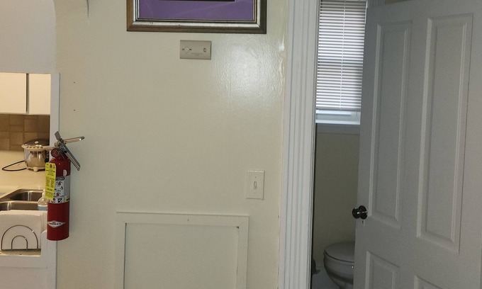 Austin Apartment | Serene and spacious one bedroom unit