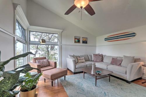 Mashpee Apartment | Serene Cape Cod Escape with Private Ocean Overlook!