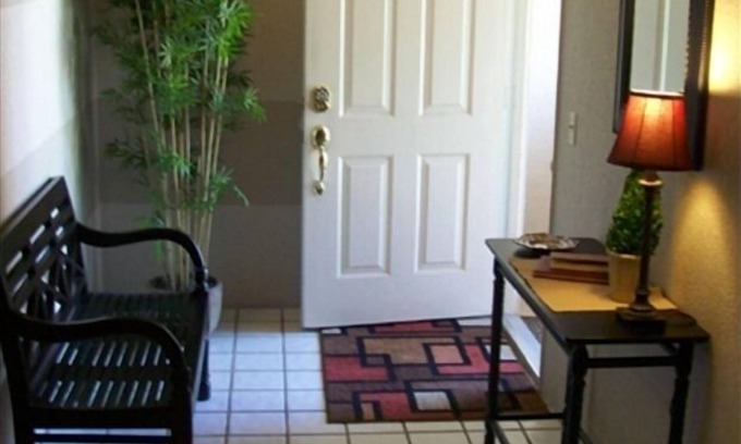 Cathedral City Condo | Serene Condo with Intoxicating Mountain, Pool and Pond Views