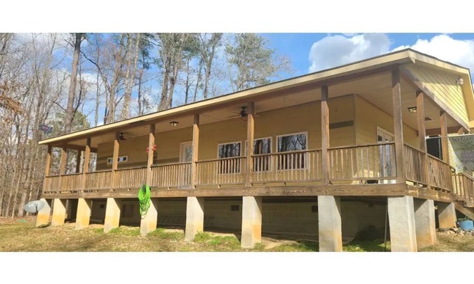 Franklinton Cottage | Serene Cottage & Wooded Retreat w Huge Porch!