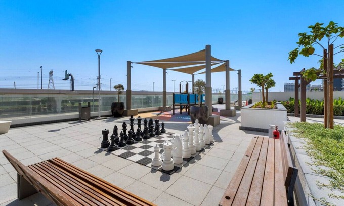 Nad Al Sheba Apartment | Serene Dubai Studio Abode