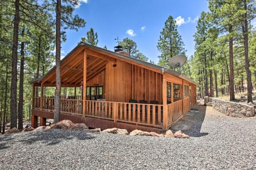 Greer House | Serene Greer Cabin with Grill about 12 Mi to Skiing!