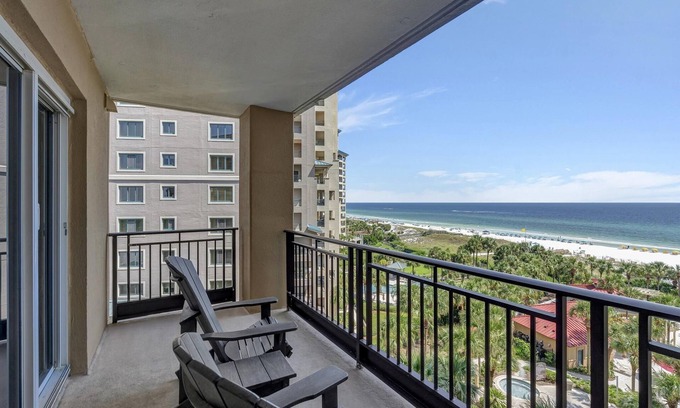 Gulf Pines Condo | "Serene Gulf Views: East-Facing 1th Floor 1-Bedroom Condo in Westwinds with Full Amenities!" at Sandestin Golf and Beach Resort!
