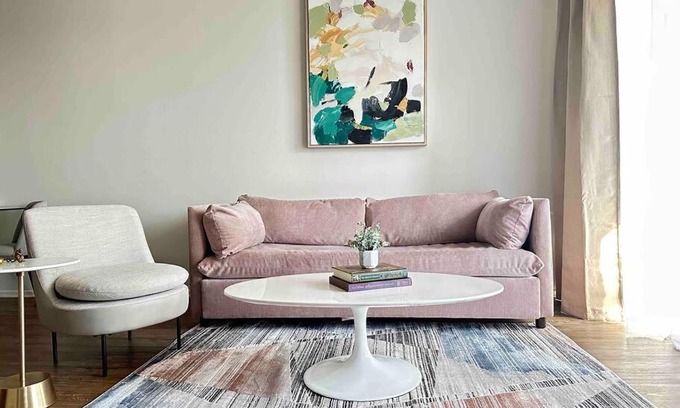 Del Rey Apartment | Serene King Bed Condo, MDR