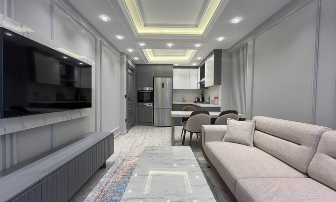 Zeytinburnu Apartment | Serene Luxury Apartment next to ISTANBUL Fisekhane & Marmaray Metro Station