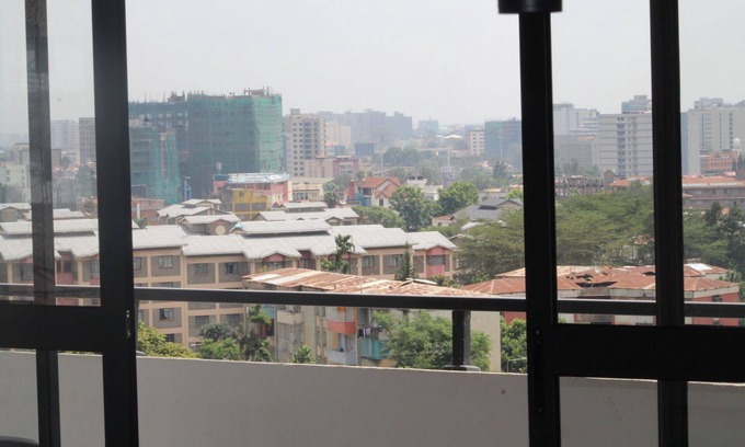 Nairobi West Apartment | Serene Modern 2Br Apartment in the quiet Upperhill Area. Excellent Views.