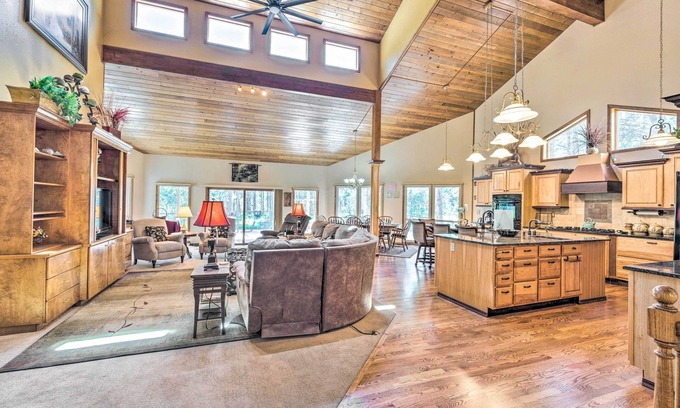 Woodmoor House | Serene Monument Sanctuary w/Patio & Fire Pit!