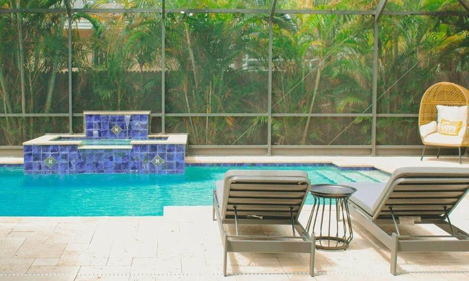 Virginia Park House | Serene Pool Home in South Tampa