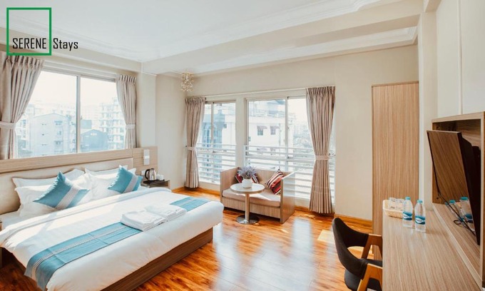 Yangon Hotel | SERENE Stays Hotel