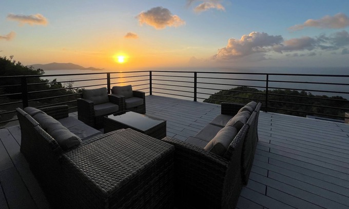 Brewers Bay Villa | Serene, Stunning, Modern with a view you must see in person.