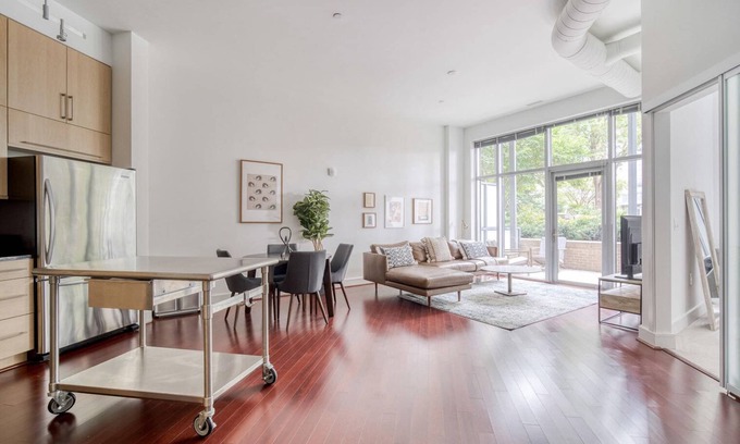 McLean Apartment | Serene Tysons Corner 1BR w/Elevator, close to Theater, by Blueground