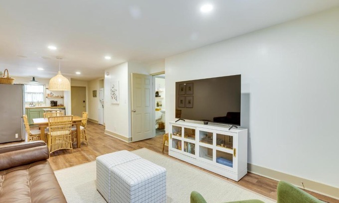 Dadeville House | Serene Vacation Rental with Pool Near Lake Martin!