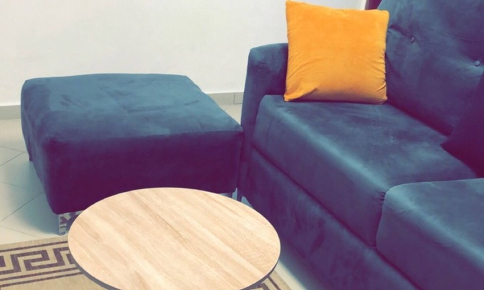 Agblangandan House | SereneLux Home Cozy 1-bedroom apartment in nice Cotonou with AC, WiFi